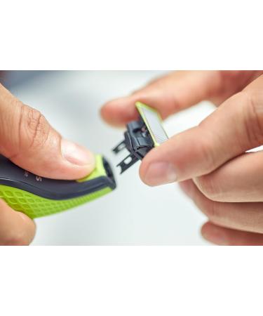 Philips QP2520/65 OneBlade Trim, Edge & Shave Kit - Yellow/Black - Buy Online on SooperMarket.com