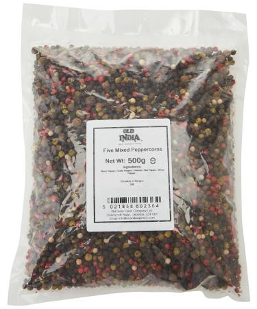 Old India Five Mixed Peppercorns 500g