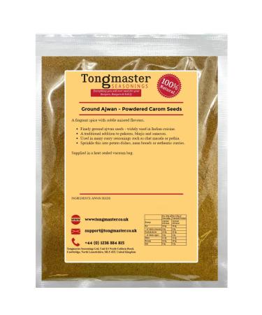 Ground Ajwan - Powdered Carom Seeds - 100g