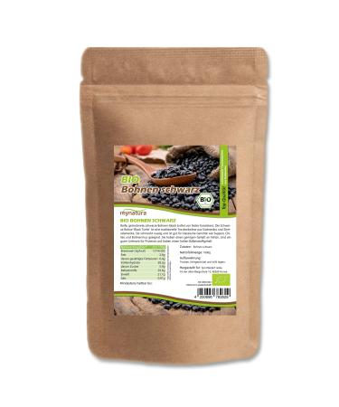 Mynatura bio beans black i dried beans i black turtle i black beans i legumes i plants i natural product i cook i bag (1000g)