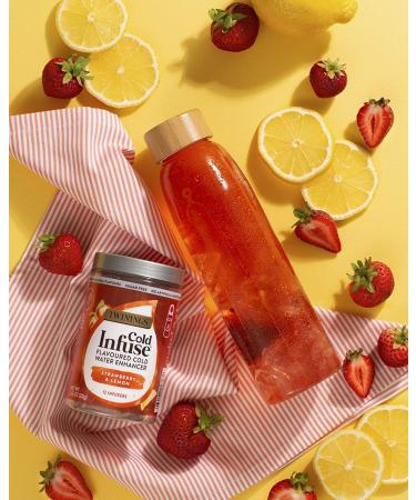 Twinings Cold Infuse Strawberry & Lemon Water Enhancer 12 Infusers x 6 Pack - Buy Online on SooperMarket.com