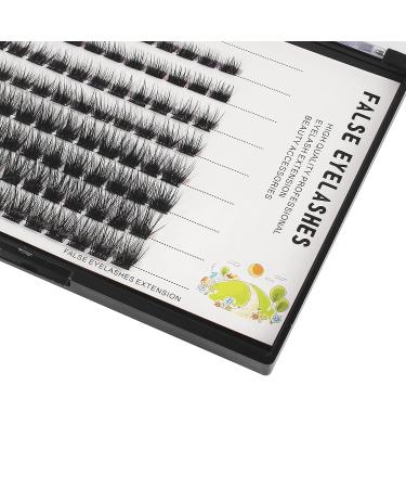 Bodermincer 96pcs Mixed D Curl Wide Cluster Individual Lashes - 3D Russian Volume Mink Super Cluster Eyelash Extensions - Buy Online on SooperMarket.com