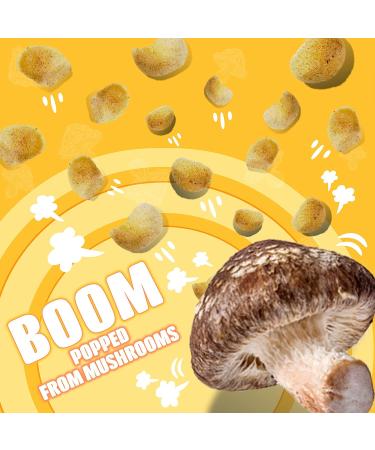 Real Naturals Shiitake Mushroom Chips Garlic and Herbs Non GMO Low Calorie Vegan 12 Count of 32g - Buy Online on SooperMarket.com