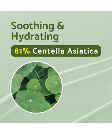 IUNIK 81% Centella Calming Gel Acne Spot Cream | Lightweight AHA BHA PHA Formula with Salicylic Acid & Niacinamide for Sensitive Skin | Effective Blemish Treatment for Adults & Teens - 0.67 Oz - Buy Online on SooperMarket.com