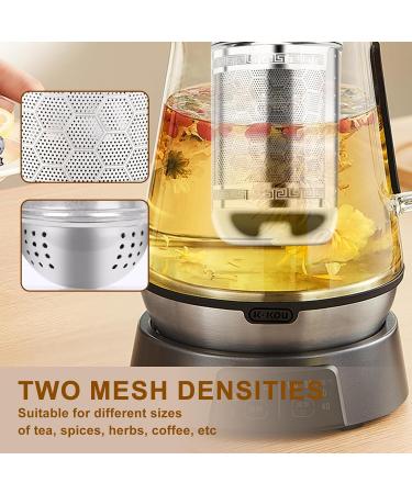 Tea Infusers for Loose Tea 3PCS Loose Leaf Tea Steeper Premium Tea Strainers for Loose Tea Brew Tea Spices & Seasonings - Buy Online on SooperMarket.com