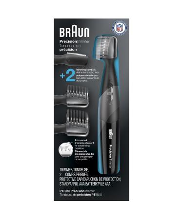 Braun PT5010 Precision Trimmer for Men - Beard, Ear, Nose, Mustache Detailer - Buy Online on SooperMarket.com