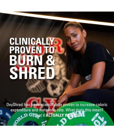 EHPlabs OxyShred Thermogenic Pre Workout Powder & Shredding Supplement - Preworkout for Men & Women Sugar Free Energy Powder with 150mg of Caffeine - Passionfruit 60 Servings - Buy Online on SooperMarket.com