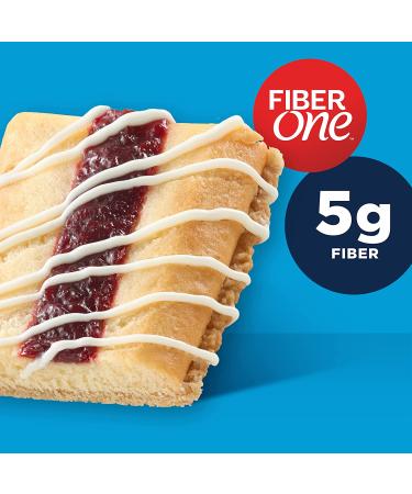 Fiber One Strawberry Cheesecake Bars - 5 Pack (1.35 oz each) | Low Calorie Dessert - Buy Online on SooperMarket.com