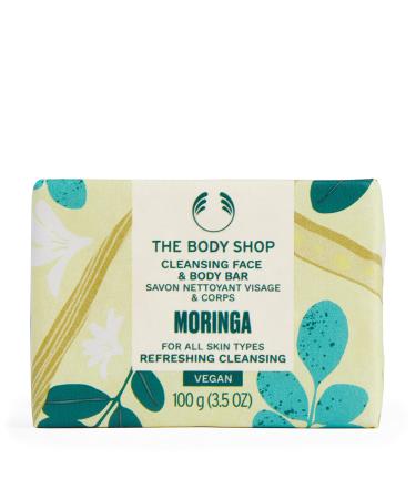 The Body Shop Moringa Soap 3.5 Ounces (Packaging May Vary)