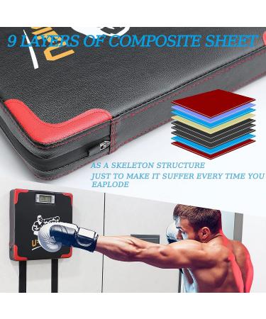 Adjustable Height Punch Force Tester for Boxing Strength | Ideal Boxing Equipment for Adults, Youth, and Kids at Home - Buy Online on SooperMarket.com