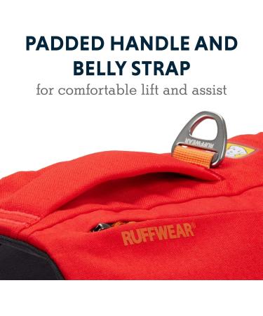 Luffwear Dog Dishes with Built-in Bags | All-Day Comfort for Small Breeds | Perfect for Short Trips & Everyday Use - Red Sumac - Buy Online on SooperMarket.com