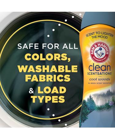 Shop Arm & Hammer In-Wash Scent Booster - Cool Woods 24oz | Enhance Your Laundry with Long-Lasting Freshness | International Shipping Available - Buy Online on SooperMarket.com