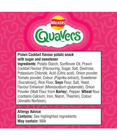 Walkers Snacks Prawn Cocktail 6 x 16g - Buy Online on SooperMarket.com