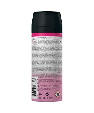 Axe Anarchy For Her Deodorant & Body Spray 150ml - 48HR Freshness | International Shipping Available - Buy Online on SooperMarket.com