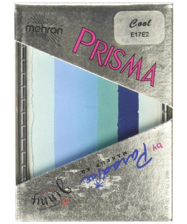 Mehron Paradise Makeup AQ Prisma BlendSet Cool