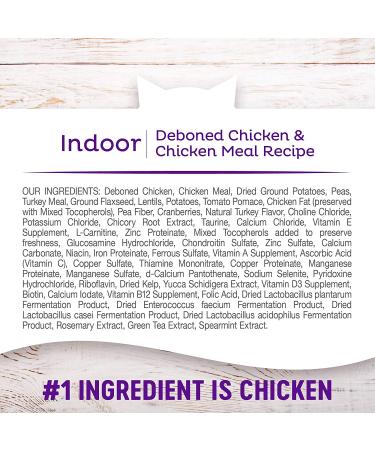 Wellness Complete Health Grain-Free Indoor Chicken Dry Cat Food - 2.25 lb Bag - Buy Online on SooperMarket.com