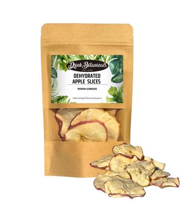 Drink Botanicals Ireland Dehydrated Apple Slices | Sugar Free Non GMO | for Cocktails Baking Cakes Decoration | Natural | 60 Grams |30+ Slices