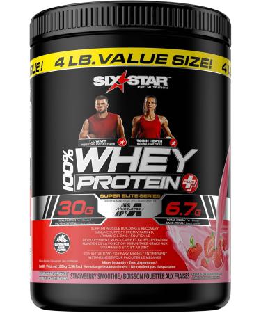 Six Star Whey Protein Powder + Creatine Monohydrate | Pre Workout Powder for Men and Women - Buy Online on SooperMarket.com