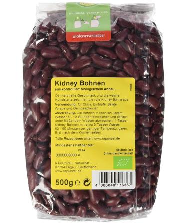 Buy Organic Rapunzel Red Kidney Beans - Pack of 3 (3 x 500g) for International Shipping - Buy Online on SooperMarket.com
