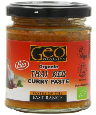 Geo Organics - Organic Thai Red Curry Paste - 180g x 6