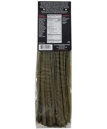 Handmade Spinach Fettuccine Pasta 12oz - Quick Cooking 1-Pack - Buy Online on SooperMarket.com