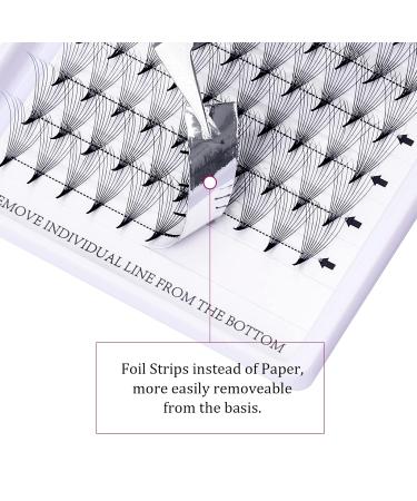 Buy 10D Volume Eyelash Extensions - 0.07mm C Curl 12mm Individual Lashes | Shop Premium Artificial Eyelashes Online - Buy Online on SooperMarket.com