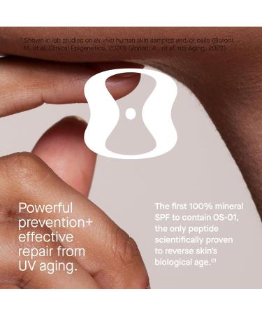 OS-01 Shield Peptide Protect & Repair SPF 30+ Sunscreen | Untinted for All Skin Types - Shop Internationally - Buy Online on SooperMarket.com
