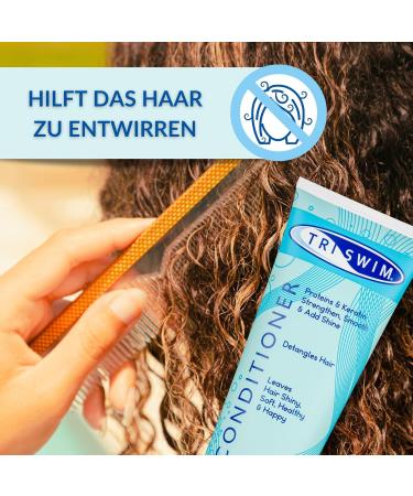 TRISWIM Conditioner 251ml - Chlorine Neutralizing Hair Treatment for Swimmers | Best eCommerce Shipping Worldwide - Buy Online on SooperMarket.com