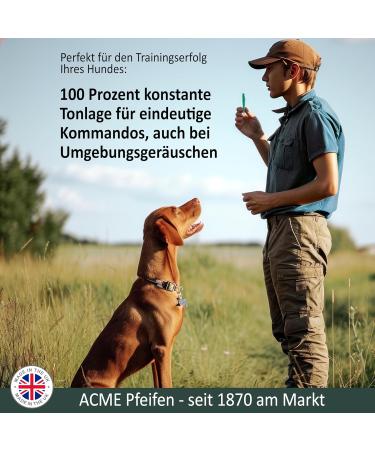 Acme Dog Whistle No.211.5 - Original from England | Loud & Effective for Dog Training | Free Instructions Included - Fuchsia - Buy Online on SooperMarket.com