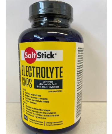 Saltstick Electrolyte Caps Buffered Electrolyte Salts 100 Capsules - Buy Online on SooperMarket.com
