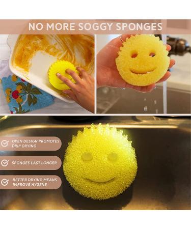 Sponge Caddy 1pk - Suction Cup Installation - White Color - Storage Theory - (Pack of 1) - Buy Online on SooperMarket.com