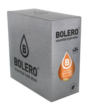 Bolero Classic Powder Sachet 9 g Yellow Grapefruit 24-Count Grape Yellow Grapefruit 24 count (Pack of 1)