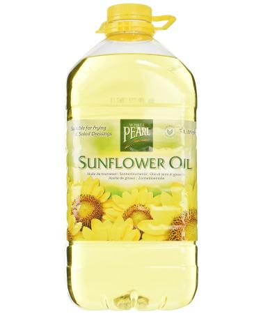 White Pearl Sunflower for Cooking Oil - 5 litres