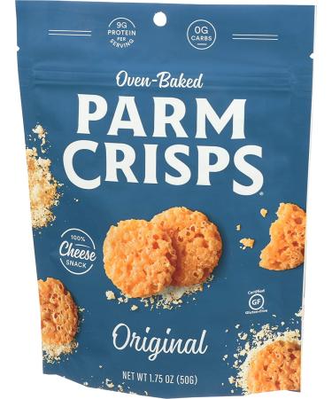 ParmCrisps Original Flavor 1.75 oz - Crispy Parmesan Cheese Snack - Buy Online on SooperMarket.com