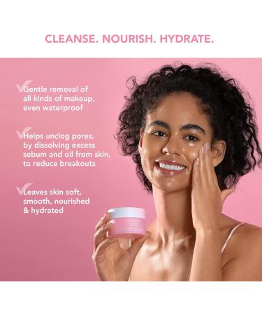 FOREO LUNA Cleansing Balm - Gentle Makeup & Eye Remover - Vegan Hydrating Cleanser - Buy Online on SooperMarket.com