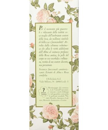 L'Erbolario Rosa Perfumed Shower Gel 8.4 oz - Unisex - Buy Online on SooperMarket.com