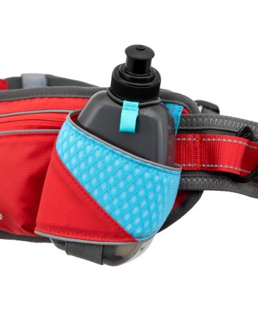 Kurgo Trail Running Belt - Hands-Free Dog Running Belt for Jogging & Hiking | Adjustable Reflective & Includes 295ml Water Bottle - Buy Online on SooperMarket.com