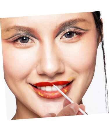 Gogogmee 100pcs white cosmetic eye wands Eyeliner Liquid eyeliner makeup 9x6.5cm White - Buy Online on SooperMarket.com