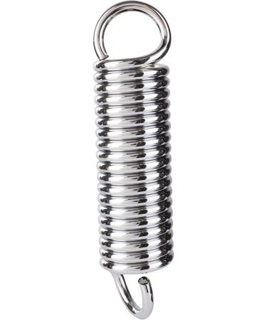 SCSPORTS BoxSack Spring - Durable 80/190 kg Steel Swing & Sandbag Suspension - Noise-Absorbing Chrome-Plated Bracket & Pull Spring 16 cm - Buy Online on SooperMarket.com