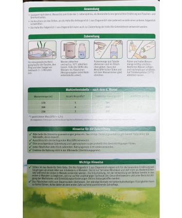 Holle Organic Follow-on Goat Milk 2 - 400g Ideal for Babies 6 Months+ | International Shipping Available - Buy Online on SooperMarket.com