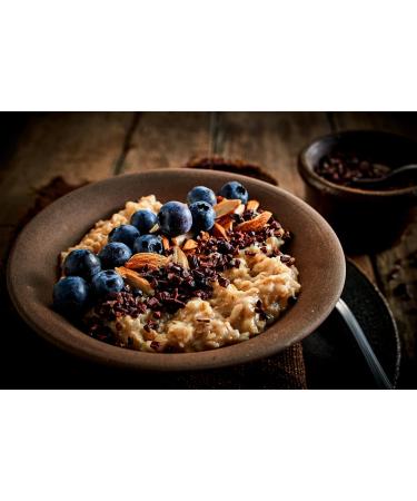 Buy Organic Cocoa Nibs - 100% Coarse Cocoa Beans Vegan Perfect Topping for Bowls & Desserts | 150g - Buy Online on SooperMarket.com