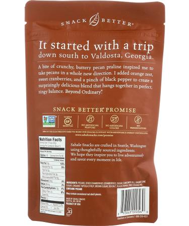 Sahale Snacks Valdosta Pecans Glazed Mix - 4 oz | Gourmet Nut Snack - Buy Online on SooperMarket.com