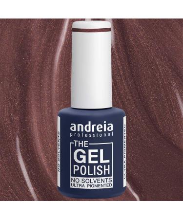 Andreia Professional Gel Polish G34 - Solvent & Odor Free Metallic Purple Nail Polish for International Shipping - Buy Online on SooperMarket.com