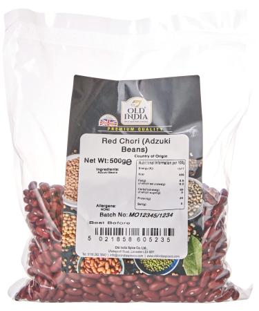 Old India Red Chori (Adzuki Beans) 500g