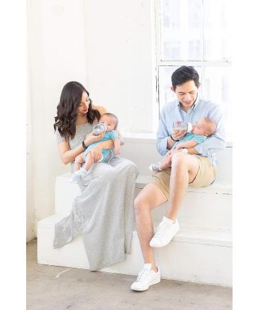 Joovy Boob Stage 1 Nipple: Ultra-Strong Silicone, Mom-Like Bumps, 5 Flow Options - Compatible with Joovy Boob Bottle Line | 1 Count - Buy Online on SooperMarket.com