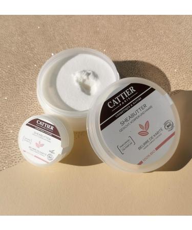 Cattier Shea Butter 100% Organic - 20g Pack | Shop Internationally for Natural Skincare - Buy Online on SooperMarket.com