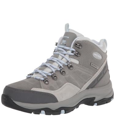 Skechers Women's Relaxed Fit Trego Alpine Trail Hiking Boot 7.5 Grey