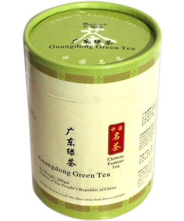 Nature Therapy Sanleaf Ekong Guangdong Green Tea Loose Leaf Tea 200g Broad-leaf - Buy Online on SooperMarket.com