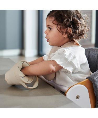 Baby Boosa Surprise Snack Pot | Dentist-Developed No-Spill Cup for Easy Finger Food Access | Collapsible & Soft | Perfect for On-The-Go Day Trips | Comfy Grip & Easy to Clean | Explore Healthy BLW Treats | Charcoal Grey - Buy Online on SooperMarket.com