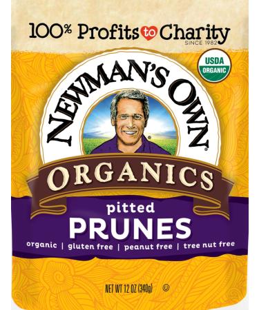 NEWMANS OWN Organic Dried Prunes, 12 OZ